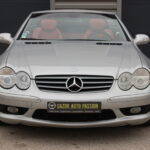 Mercedes SL 500 Pack AMG (R230) 306 ch — vue de face