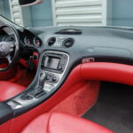 Mercedes SL 500 Pack AMG (R230) 306 ch — tableau de bord et console