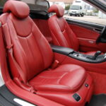 Mercedes SL 500 Pack AMG (R230) 306 ch — habitacle côté passager