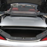 Mercedes SL 500 Pack AMG (R230) 306 ch — coffre et mécanisme de toit