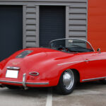 Intermeccanica 356 Speedster 1958 Replica — vue trois-quarts arrière opposée