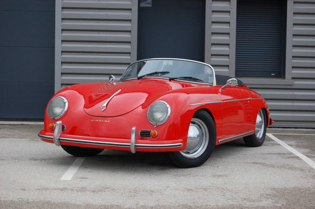 Intermeccanica 356 Speedster 1958 Replica — vue trois-quarts avant