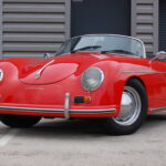 Intermeccanica 356 Speedster 1958 Replica — vue trois-quarts avant opposée