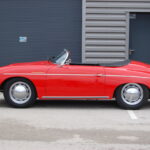 Intermeccanica 356 Speedster 1958 Replica — profil