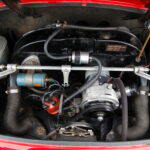 Intermeccanica 356 Speedster 1958 Replica — compartiment moteur