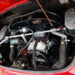 Intermeccanica 356 Speedster 1958 Replica — moteur, vue complémentaire