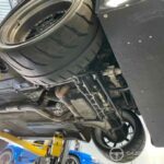 Porsche 944 Turbo Widerstandsfähig Outlaw Widebody — train roulant et soubassement