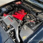 Porsche 944 Turbo Widerstandsfähig Outlaw Widebody — compartiment moteur