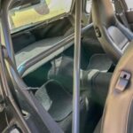 Porsche 944 Turbo Widerstandsfähig Outlaw Widebody — espace arrière allégé
