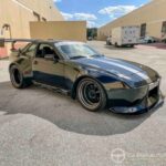 Porsche 944 Turbo Widerstandsfähig Outlaw Widebody — vue trois-quarts avant