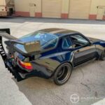 Porsche 944 Turbo Widerstandsfähig Outlaw Widebody — vue arrière trois-quarts