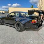 Porsche 944 Turbo Widerstandsfähig Outlaw Widebody — vue trois-quarts arrière