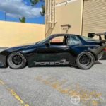 Porsche 944 Turbo Widerstandsfähig Outlaw Widebody — profil opposé