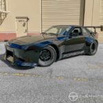 Porsche 944 Turbo Widerstandsfähig Outlaw Widebody — vue trois-quarts avant opposée