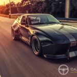 Porsche 944 Turbo Widerstandsfähig Outlaw Widebody — vue dynamique
