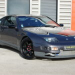 Nissan 300ZX Z32 Twin Turbo — préparation DGM 375 ch — vue trois-quarts avant opposée
