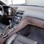Nissan 300ZX Z32 Twin Turbo — préparation DGM 375 ch — poste de conduite et console