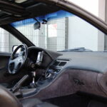 Nissan 300ZX Z32 Twin Turbo — préparation DGM 375 ch — habitacle côté passager