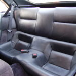 Nissan 300ZX Z32 Twin Turbo — préparation DGM 375 ch — banquette arrière