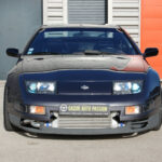 Nissan 300ZX Z32 Twin Turbo — préparation DGM 375 ch — vue de face