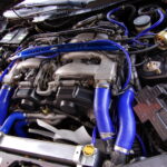 Nissan 300ZX Z32 Twin Turbo — préparation DGM 375 ch — préparation moteur, détail