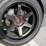 Nissan 300ZX Z32 Twin Turbo — préparation DGM 375 ch — jante arrière opposée