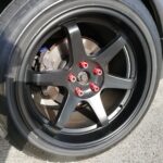 Nissan 300ZX Z32 Twin Turbo — préparation DGM 375 ch — jante avant opposée