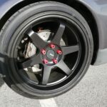 Nissan 300ZX Z32 Twin Turbo — préparation DGM 375 ch — jante arrière