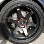Nissan 300ZX Z32 Twin Turbo — préparation DGM 375 ch — jante avant