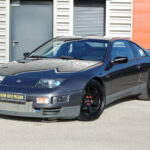 Nissan 300ZX Z32 Twin Turbo — préparation DGM 375 ch — vue trois-quarts avant