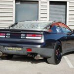 Nissan 300ZX Z32 Twin Turbo — préparation DGM 375 ch — vue trois-quarts arrière
