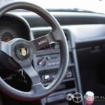 Honda Civic CRX EE8 — Swap B18C6 Integra Type R — volant