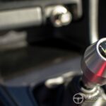 Honda Civic CRX EE8 — Swap B18C6 Integra Type R — pommeau de vitesses