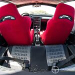 Honda Civic CRX EE8 — Swap B18C6 Integra Type R — habitacle arrière