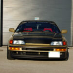 Honda Civic CRX EE8 — Swap B18C6 Integra Type R — vue de face