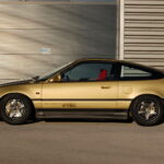 Honda Civic CRX EE8 — Swap B18C6 Integra Type R — profil