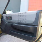 Honda Civic CRX EE8 — Swap B18C6 Integra Type R — contre-porte passager BRIDE