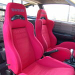 Honda Civic CRX EE8 — Swap B18C6 Integra Type R — sièges baquets BRIDE