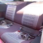 Honda Civic CRX EE8 — Swap B18C6 Integra Type R — banquette arrière