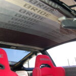 Honda Civic CRX EE8 — Swap B18C6 Integra Type R — ciel de toit BRIDE