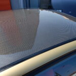 Honda Civic CRX EE8 — Swap B18C6 Integra Type R — pavillon carbone