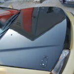 Honda Civic CRX EE8 — Swap B18C6 Integra Type R — capot carbone
