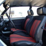 Volkswagen Golf 1 GTI 1800 DX — sièges avant