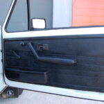 Volkswagen Golf 1 GTI 1800 DX — contre-porte passager