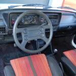 Volkswagen Golf 1 GTI 1800 DX — poste de conduite