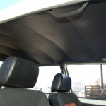 Volkswagen Golf 1 GTI 1800 DX — ciel de pavillon