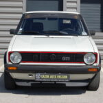Volkswagen Golf 1 GTI 1800 DX — vue de face