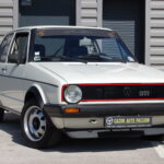 Volkswagen Golf 1 GTI 1800 DX — vue trois-quarts avant