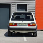 Volkswagen Golf 1 GTI 1800 DX — vue arrière