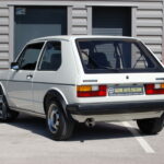 Volkswagen Golf 1 GTI 1800 DX — vue trois-quarts arrière